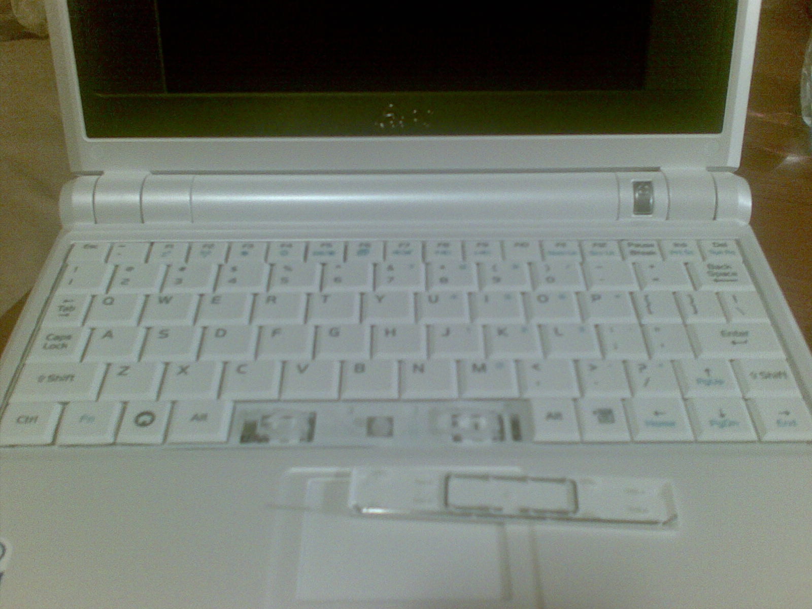 Modding the EEE PC 701SD Keyboard